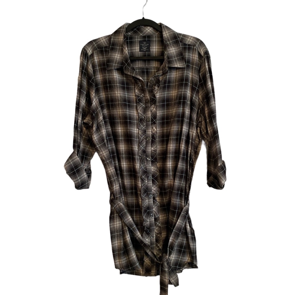 Faded glory long shirt xl